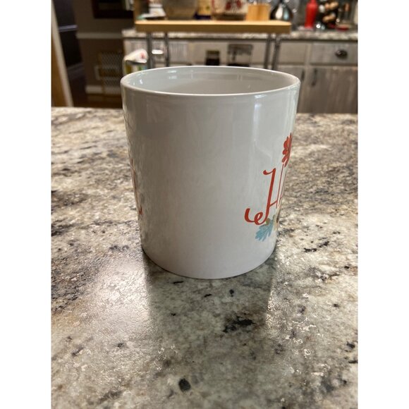 Royal Norfolk Fall Mug Set Pumpkin Spice Harvest Coffee Tea Autumn Decor - Picture 5 of 10